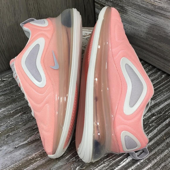 NIKE W AIR MAX 720 bleached corral/summit white - Picture 7 of 8